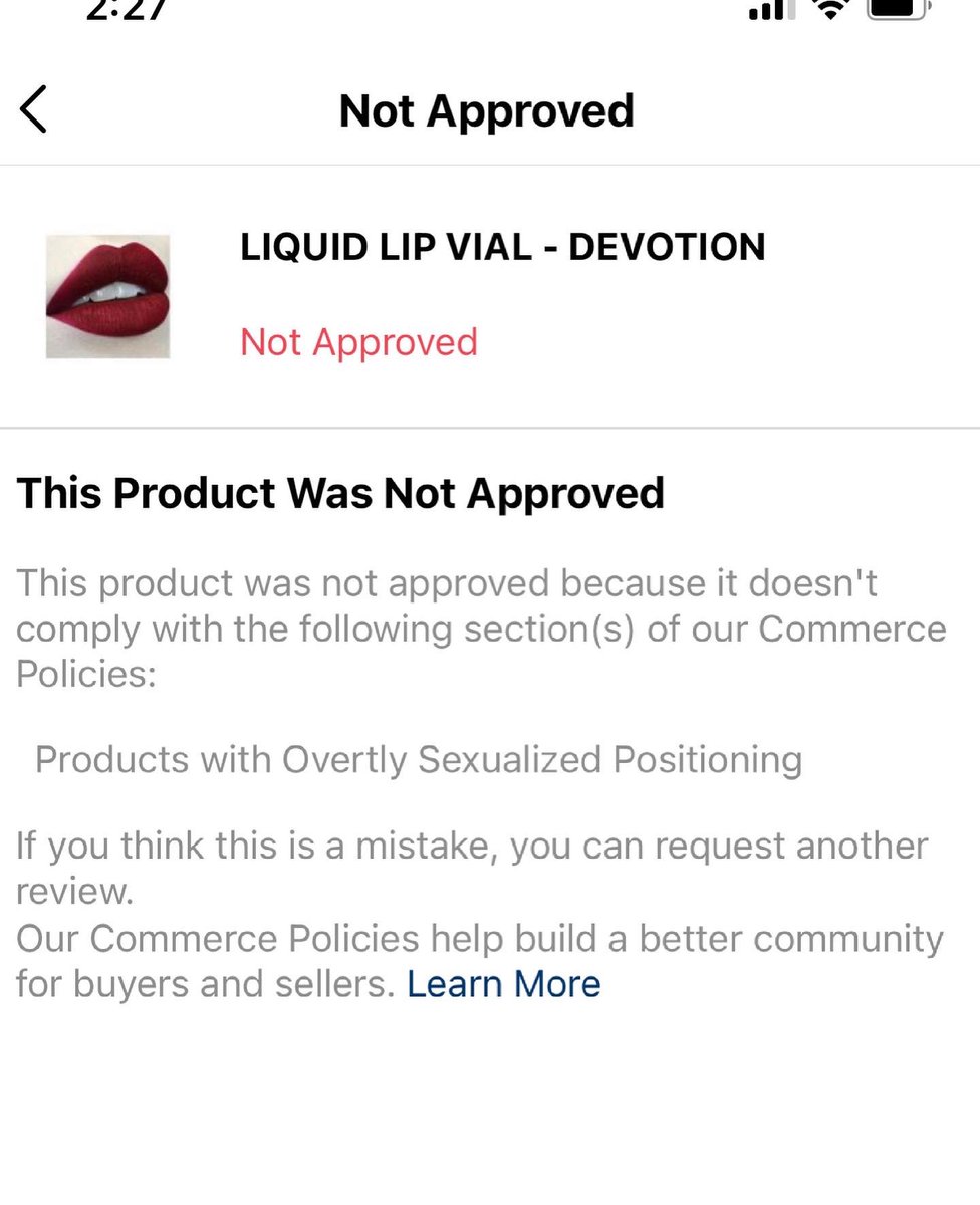 ✍🏼devotion✍🏼lips✍🏼too✍🏼sexy

You heard it folks our DEVOTION Liquid Lip Vial is x rates, so get it now ! shopnoctex.com/products/liqui…