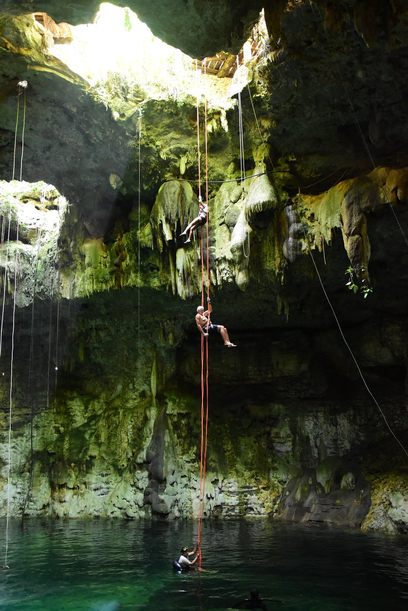Just swinging through life this #humpday in #mexico