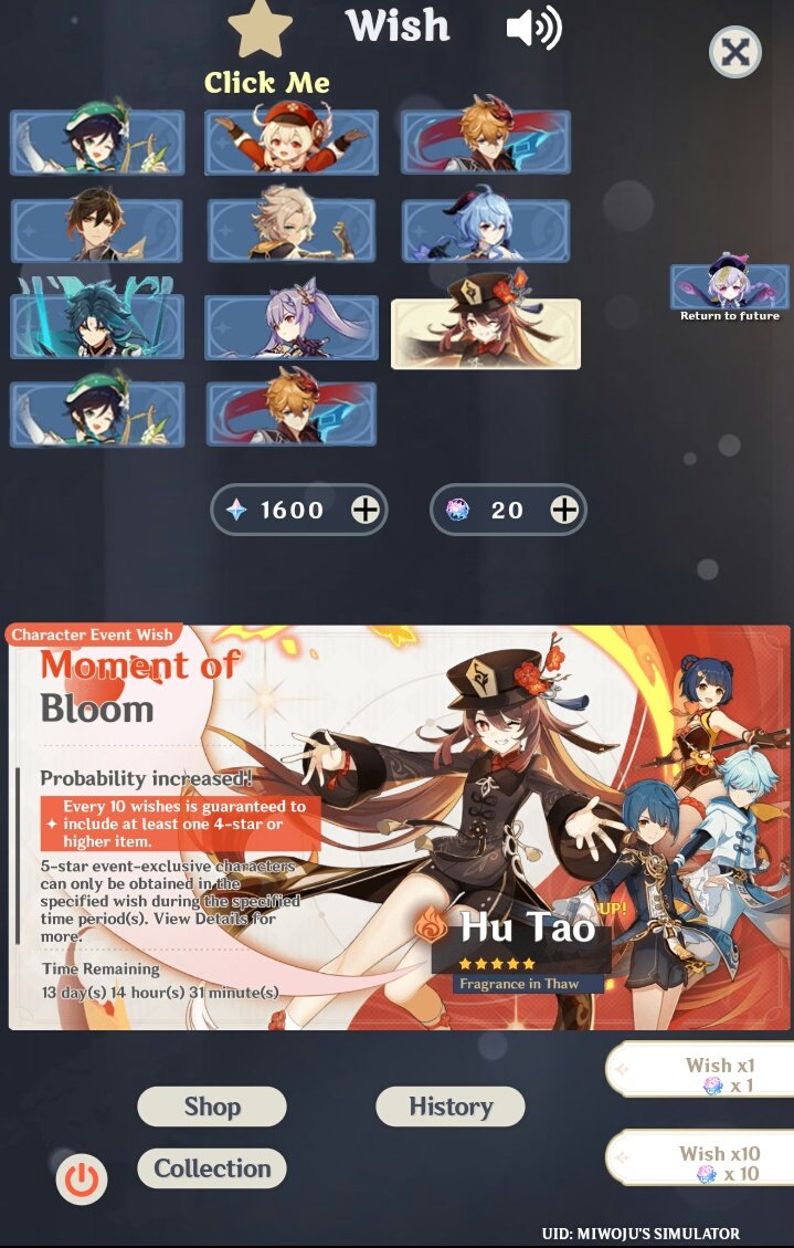Planning to get Hutao on her rerun, what team should I give her? (All 4 stars available) : r/HuTao_Mains