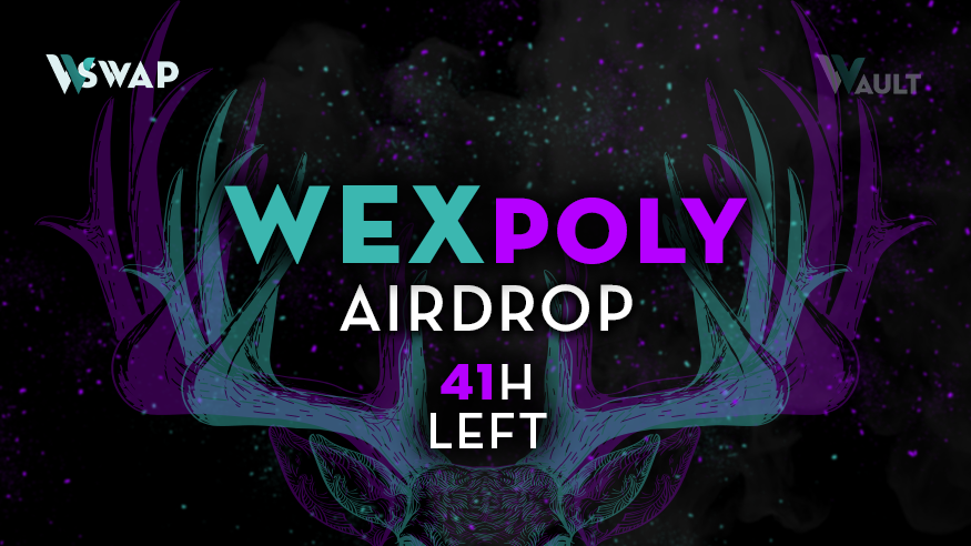 Wault_Finance's tweet photo. The airdrop cutoff date is approaching to stake WEX &amp; WAULTx in Locked Staking. After 3pm GMT on Fri June 11, you will miss out on the massive WEXpoly airdrop

Stake WEX &amp; WAULTx: https://t.co/WwFHR868k7

Info: https://t.co/2KeXrKjuvt https://t.co/xs4atvoGFZ