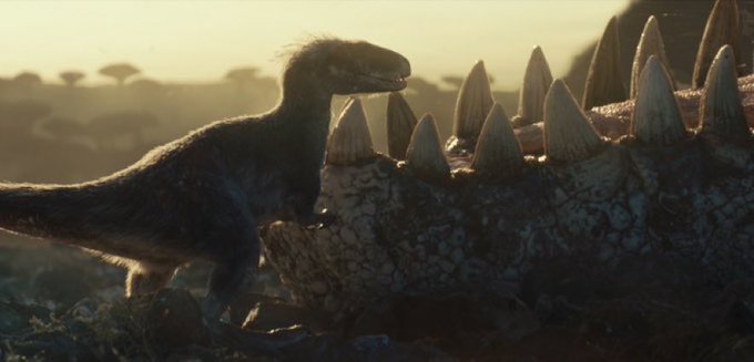 Jurassic World: Dominion revela nuevo dinosaurio en primera imagen |  Tomatazos