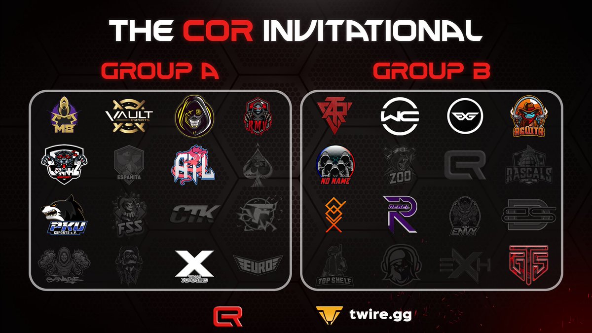 CoR_GG's tweet photo. Thats a wrap! What a couple of intense final games there to decide our top 16, looks like we are in for a treat next week! All the action will be back on Monday 19:30BST so dont miss it! https://t.co/FRztd9i1jH