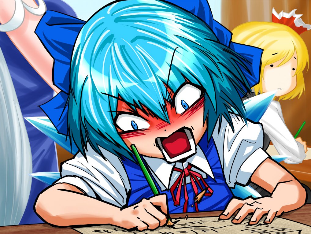 ReimuSays's tweet photo. (1/2)
Hello, everyone.
Today is June 9th, so today is Patchouli Day, Shingyoku Day, Cirno Day and Utsuho Day...
#PatchouliDay #ShingyokuDay #CirnoDay #UtsuhoDay
And.... https://t.co/FytmcOGHIo