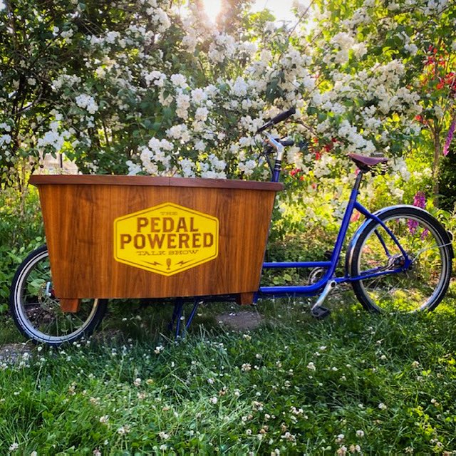 boazf's tweet photo. Remember the @PedalTalkShow? It’s going for one final ride! You can come wave goodbye at @OrHist tomorrow! https://t.co/WnVX3AY33J https://t.co/YE8VOVT8Xu