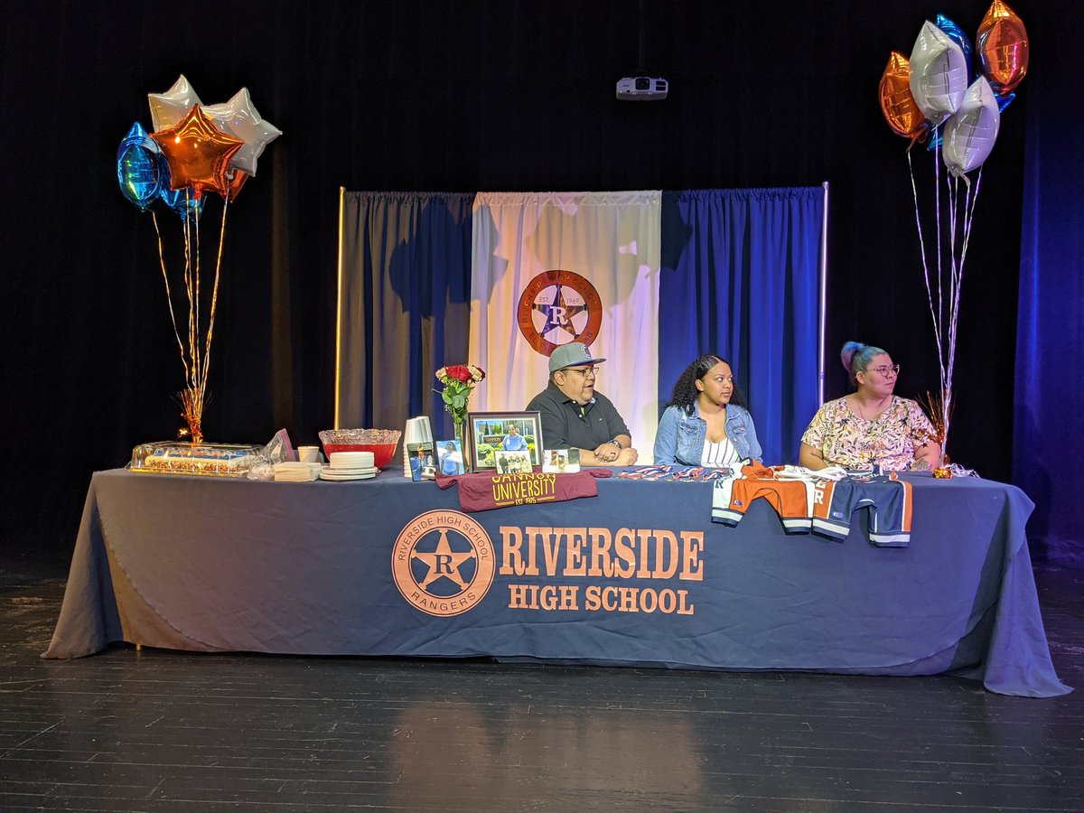 RangerWrestlin2's tweet photo. We want to congratulate Badiah Sanchez!  Today she had officially signed with Gannon University where she will continue her academic and wrestling career https://t.co/kFzqtpb05t