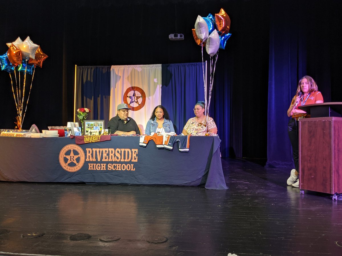 RangerWrestlin2's tweet photo. We want to congratulate Badiah Sanchez!  Today she had officially signed with Gannon University where she will continue her academic and wrestling career https://t.co/kFzqtpb05t