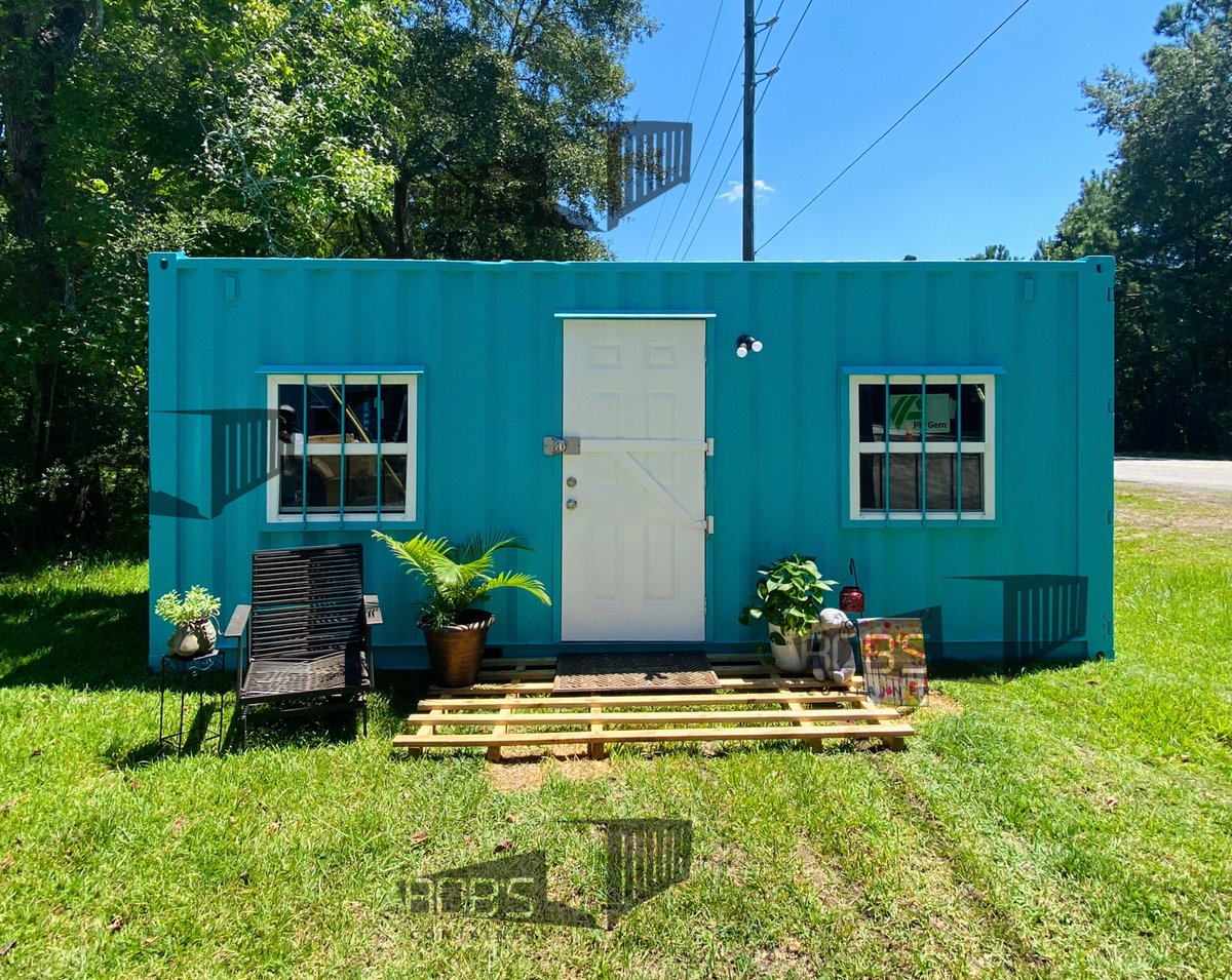 bobscontainers's tweet photo. Need a remote office setup? We got you coveredπ§βπ»
.
.
#bobscontainers #itsanobrainer #container #shippingcontainer #containermods #containerhome #containerhouse #containerforstorage #containeroffice #backyardoffice #portableoffice #realestate #socialnetworking #airbnb #texas https://t.co/zC3dNtQtmX