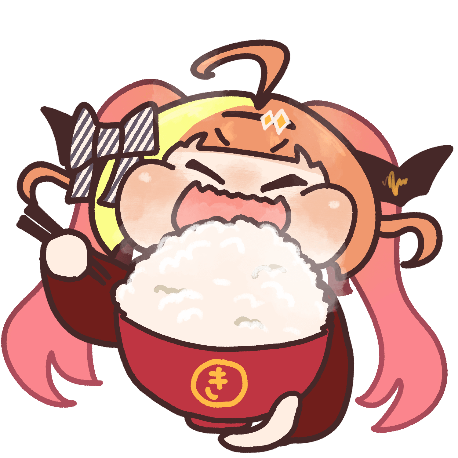 そば粉 辛かろうと悲しかろうとご飯はしっかり食べようね みかじ絵 T Co Ofaclfn4bs Twitter