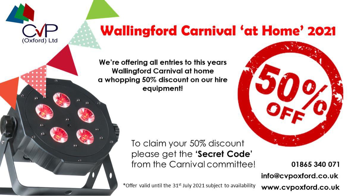 Wallingford Carnival tweet media