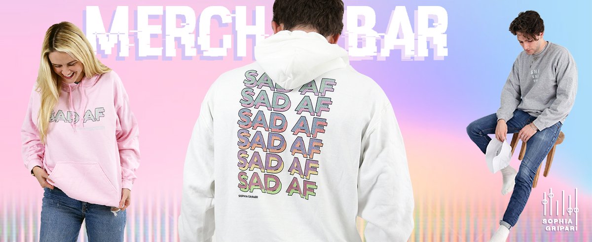 MERCH IS LIVE

GO COP SOME!

sophiagriparimerchbar.squarespace.com
