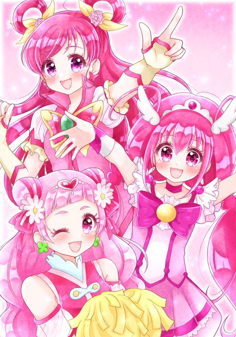 「magical girl ribbon」 illustration images(Latest)｜21pages