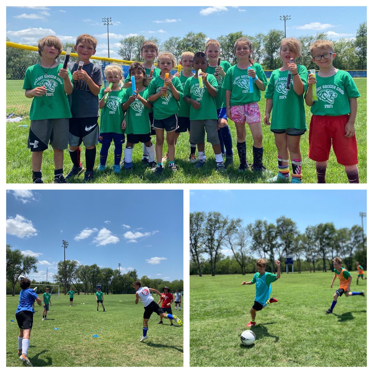 CCCWSoccer's tweet photo. β
Popsicles
β
Scrimmage
β
World Cup
Another successful and hot afternoon of camp in the books!
#summer #soccercamp #makingourbestbetter #ballismyfriend #ccck #mrc #hoxiegettingitdoneonceagain @CcckMen @ccckathletics @McPhersonYMCA https://t.co/SxLn8uv0fS