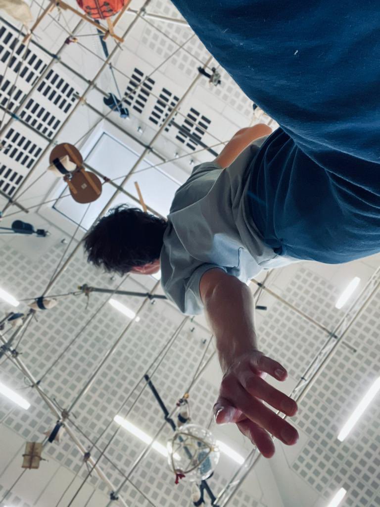 TheatreRe's tweet photo. Something is brewing in our home from home @PointEastleigh ! #CreationSpace #NewPiece #FolktaleProject https://t.co/TmpJbWznBD