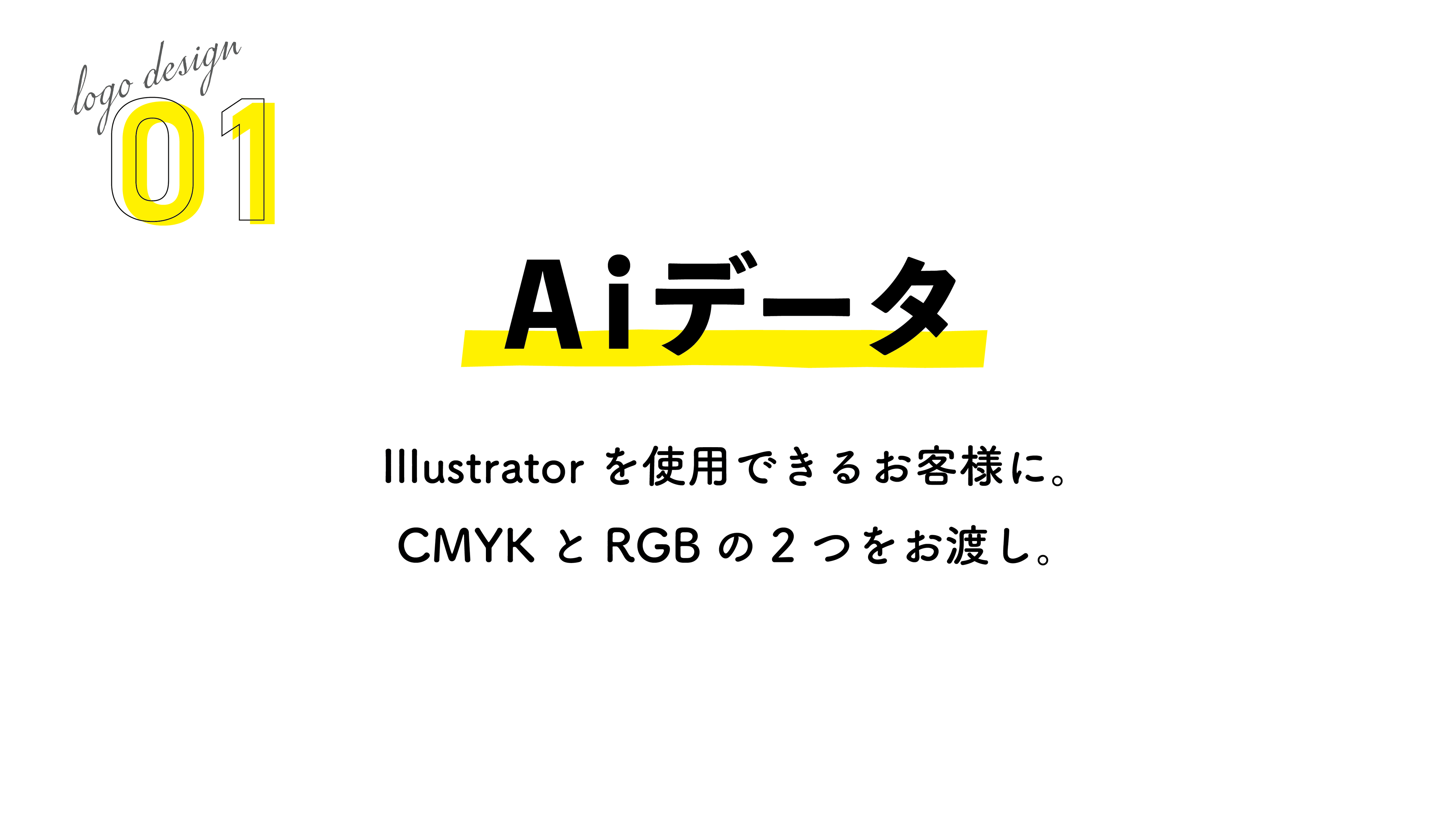 Natsumi ロゴデザイナー お客様にロゴを納品する際 私の場合 以下の4つのデータを組み合わせて お渡ししています この中では Ai Svg Pdf の3つのセットで納品し もし希望があれば Pngデータもご用意するパターンが多いです お客様によって