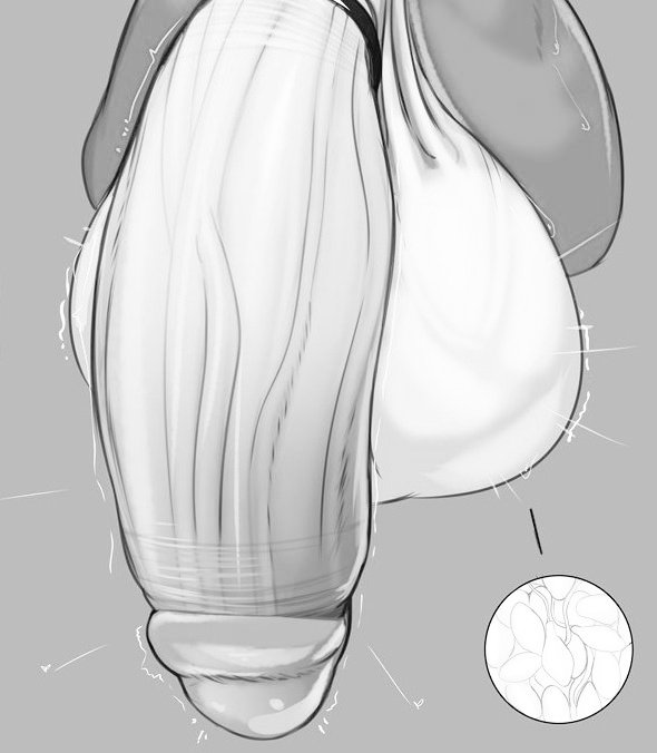 "So full... So much need for relief... I need a womb to knock up..."