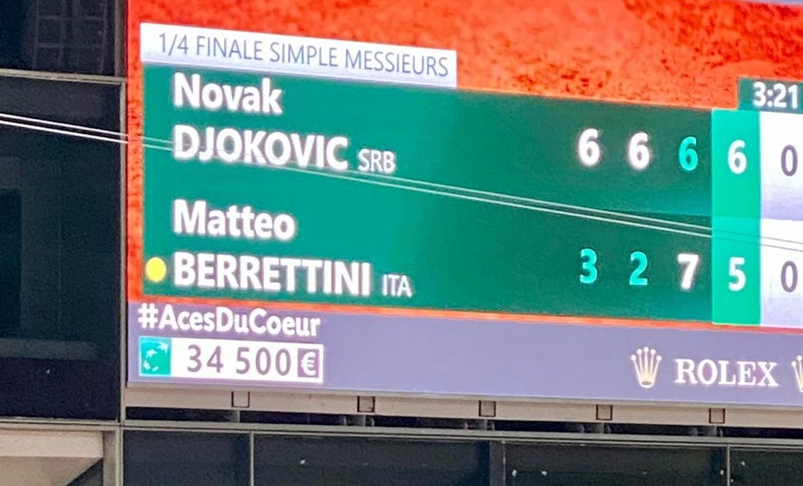 WeAreTennisFR's tweet photo. Alors que la cagnotte des #AcesDuCoeur vient d'atteindre les 34.500 € ! 🙌 https://t.co/sUROR0k3RY