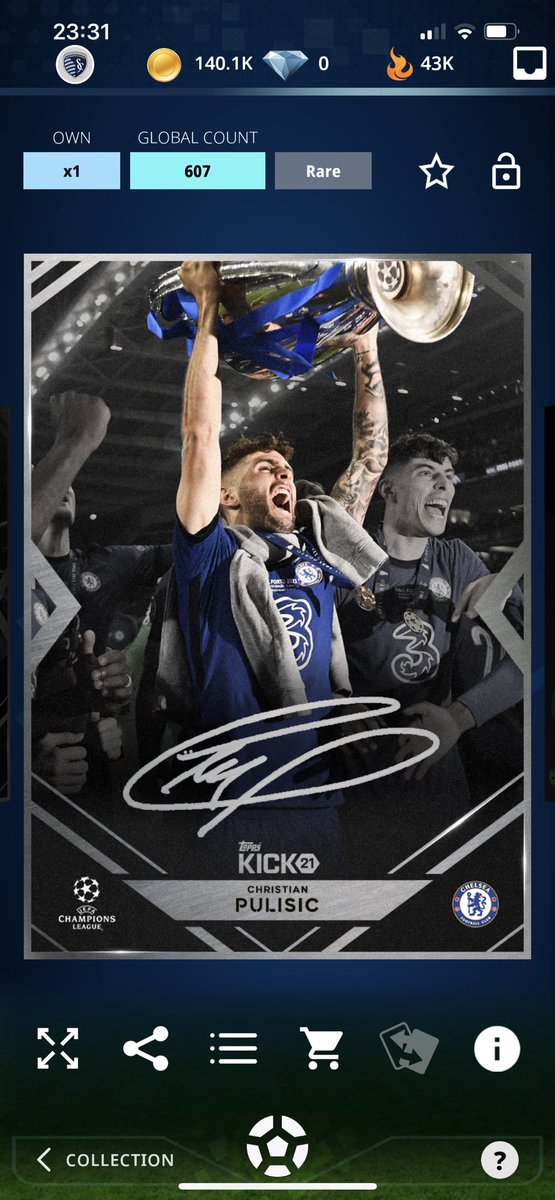 KaleRobben's tweet photo. These 4 (and the other Pulisic steel VIP) available for £

Have 2 Mount silver GCs available https://t.co/MtkFmYtad3