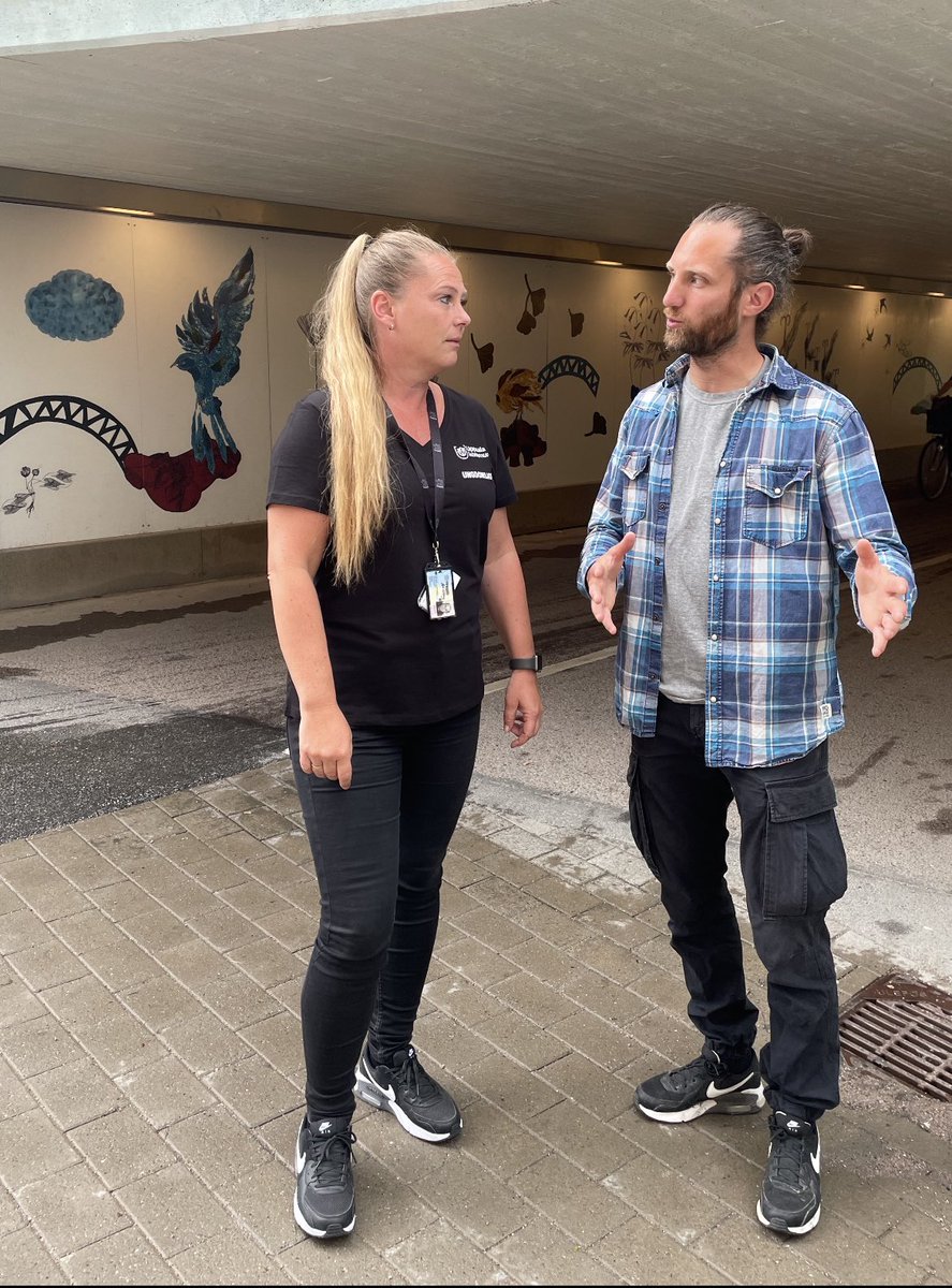 Under våren har socialtjänst och polis i Uppsala arbetat ihop med riktade insatser mot narkotika &amp; missbrukande ungdomar i offentlig miljö. 
Insatserna har gett goda resultat med beslag av bland annat narkotika &amp; knivar vilket har varit en viktig del i att förhindra ungdomsbrott