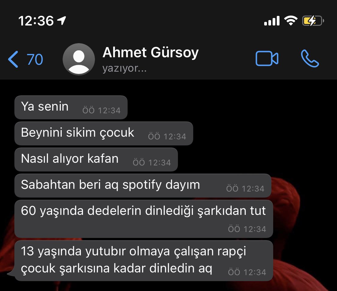 Şarkı dinleyelim demiştik...