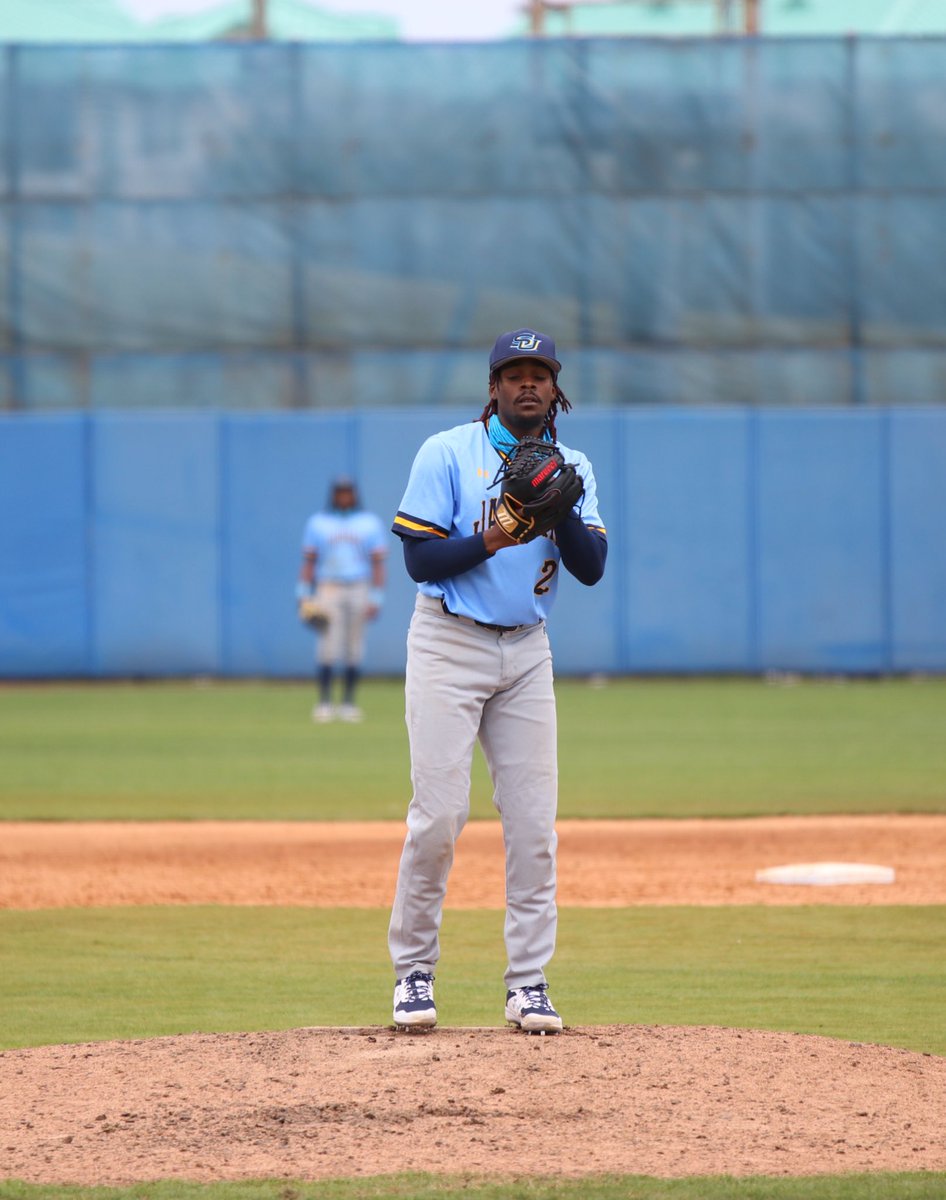 southernubsb's tweet photo. Senior Pitcher - Jerome Bohannon took home MVP in the first @MBPTakeover All Star Game. 92-94 striking out the side!
#JaguarPride https://t.co/yjrjv45eWo