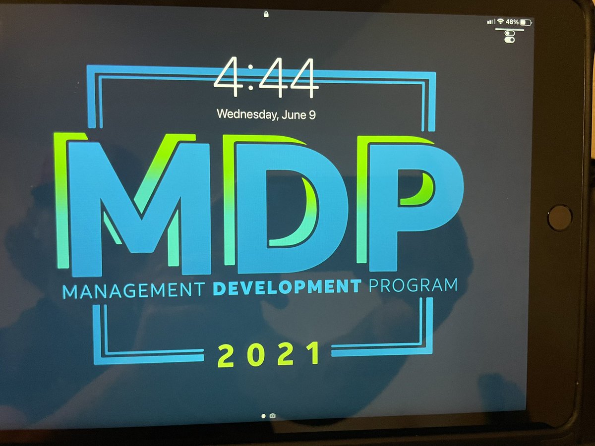 Excited to start this amazing program!!! #2021MDPLife