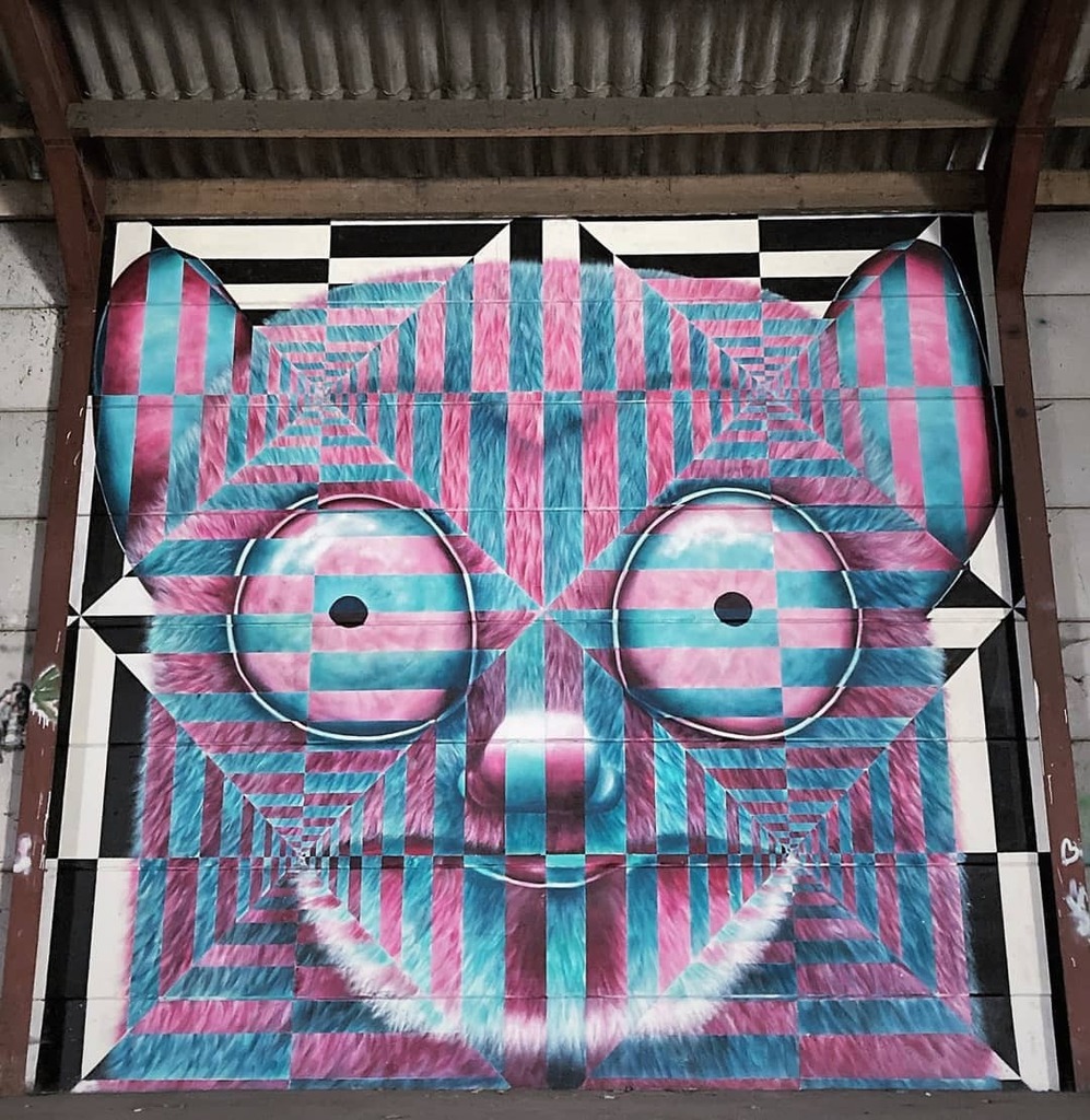 F_erre's tweet photo. A special moment to find this piece by #CeePil and #KShit ar last.
.
#Gent #streetartgent #urbanart #streetart #graffitiart #Kreashit #artinthestreets #graffiti #streetartbelgium #visitgent #muralart #streetartlovers #sorrynotsorryghent #graffitiart_dail… https://t.co/DUy9XnIsQv https://t.co/BQvPO6Ouut