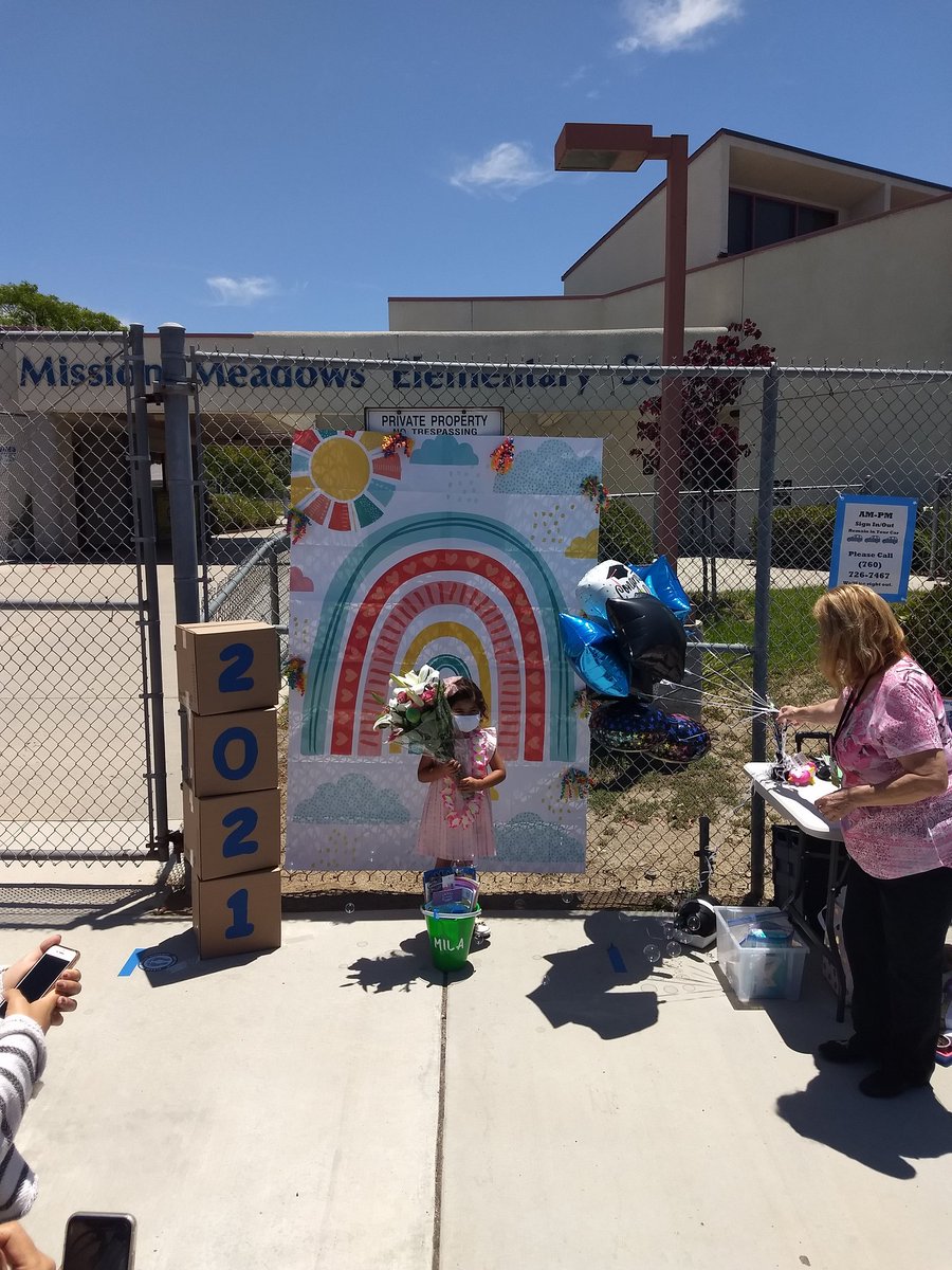 Congratulations <a href="/EES_SD/">EducEnrichmentSys</a> <a href="/MMMustangs/">Mission Meadows</a> preschool for another great year, especially after this crazy year with all of the pandemic restrictions! We are very proud of your efforts! Have a great summer! <a href="/VistaBlueprint/">Vista Unified</a> #Collaboration #earlylearning #wave #futuremustangs ❤️❤️❤️