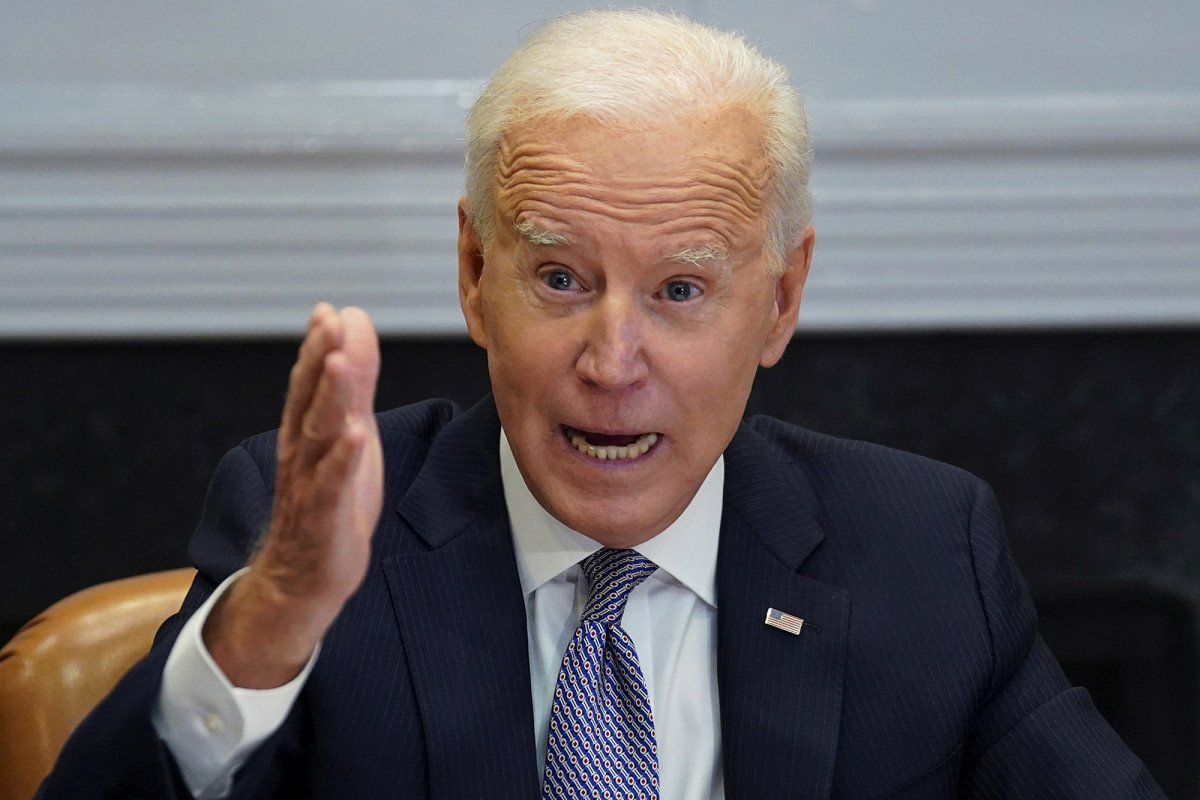nypost's tweet photo. Biden: Pentagon said global warming is 'greatest threat facing America' https://t.co/3cytBiYEjz https://t.co/GN2Ksp1JIx
