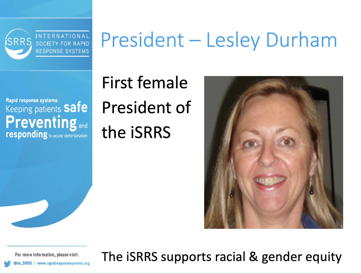 jones_daza's tweet photo. I am very proud to announce that @leldurham has been appointed as the first female president of the @Int_SRRS 
 @drfoxrob @womenintensive @JacindaBunch @mandy_odell @hhask @Miss_AVP @annlip01 https://t.co/bapRyBDWaS