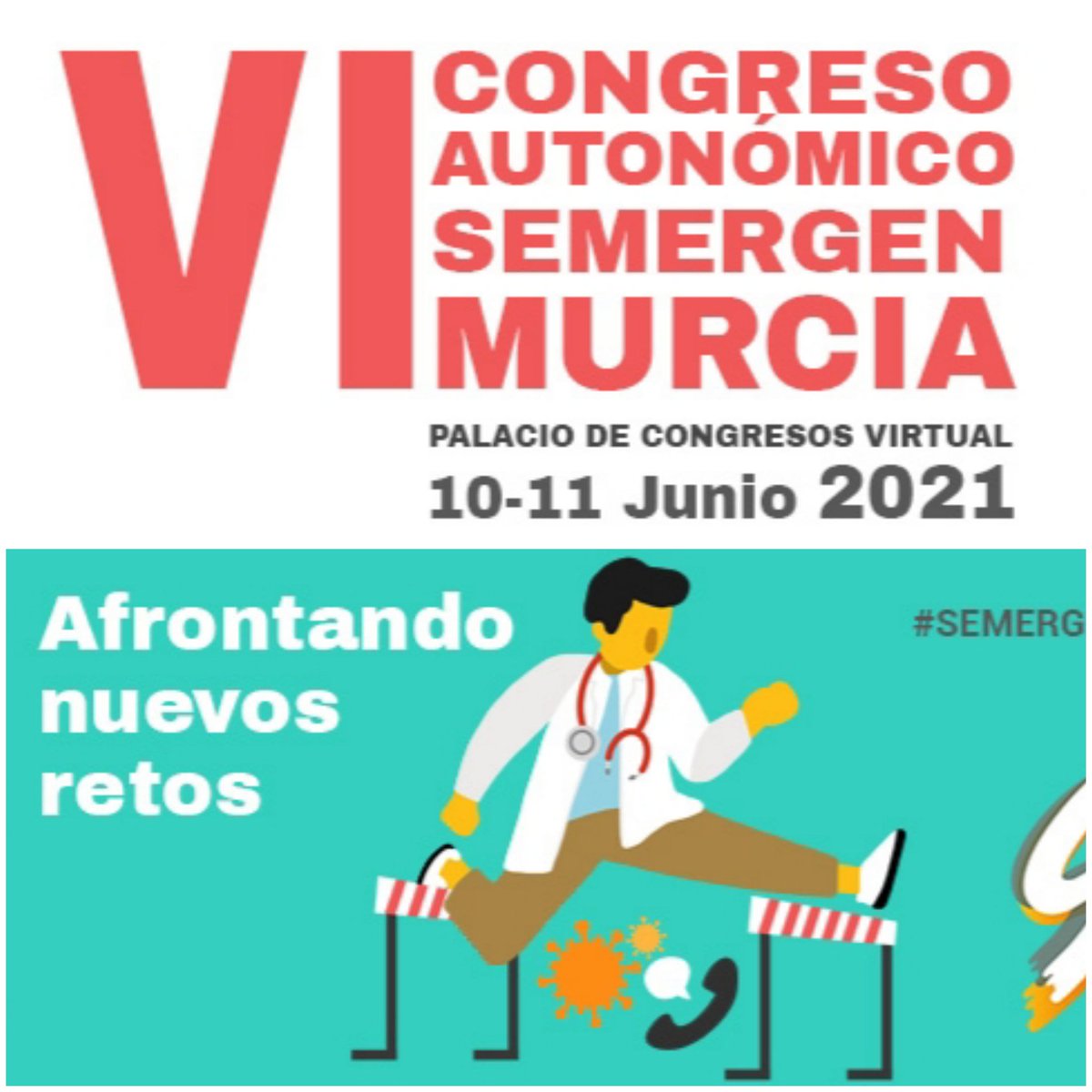 10 junio,16:15 h: participación en el 6º congresosemergenmurcia.com, junto al Gerente <a href="/Murciasalud/">Murciasalud</a> y <a href="/PabloFabuel/">Pablo Fabuel</a>, moderados por #ManuelaGuillén.
Mesa Inaugural: "Afrontando nuevos retos de la Atención Primaria en la Región de Murcia"