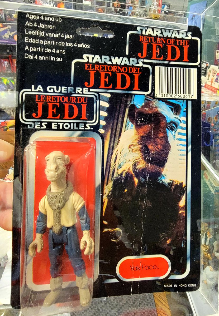 jordanhembrough's tweet image. Ladies and gentlemen... I give you... Space Cow 

You all know who this came from.

#yakface
#vintagestarwars