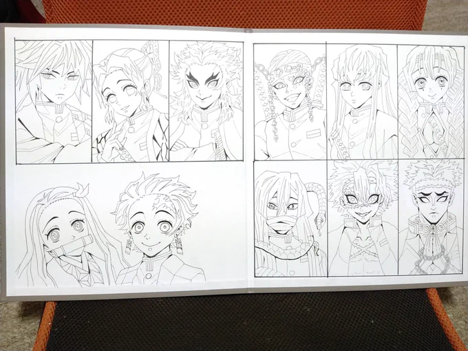 (。・・)ノぉはょぅ♪❤
よっしゃペン書き終わり!
色塗りだー!

みんな今日も頑張ろ💪✨
宜しくね～ヾ(*'∀`*)ノ❤❤ 