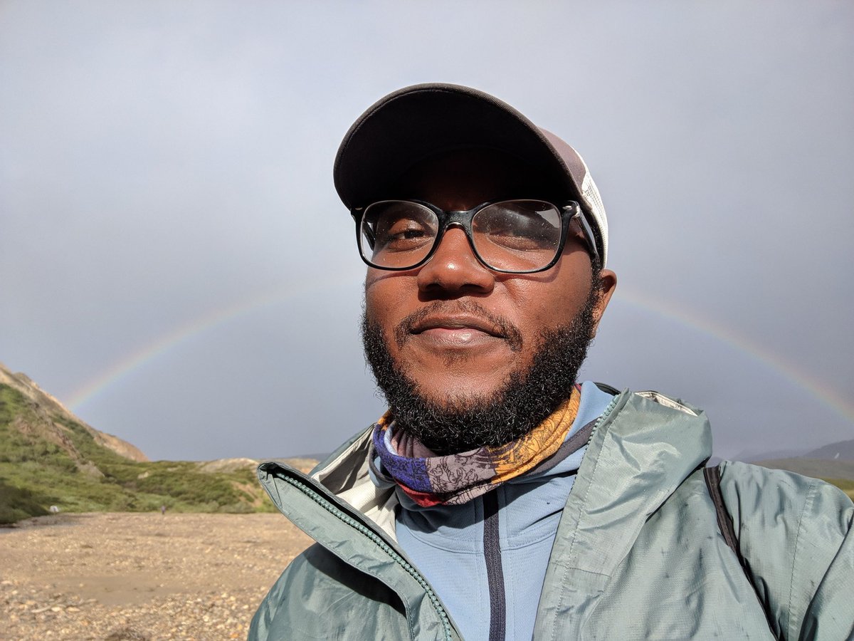 InsideNatGeo's tweet photo. To celebrate this month, Nigel shared with us: "Pride Month is a reminder to live my authentic and complex self - that as black and queer. I hope that being visible and not quiet alongside my science enables others to embrace themselves." https://t.co/B3u51LXJbZ