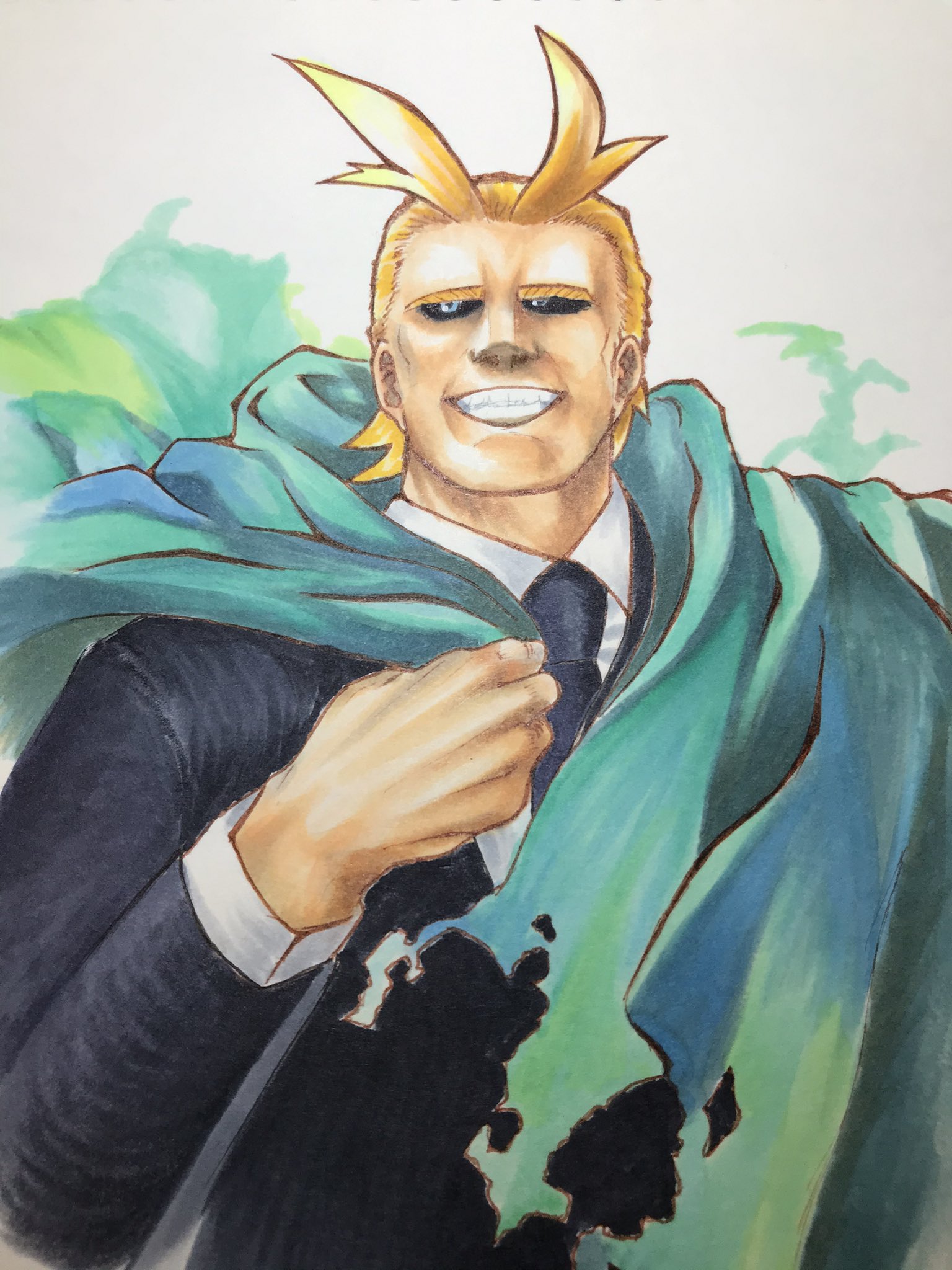 僕のヒーローアカデミア ヒロアカ オールマイト 八木 俊典 ヒロフェス