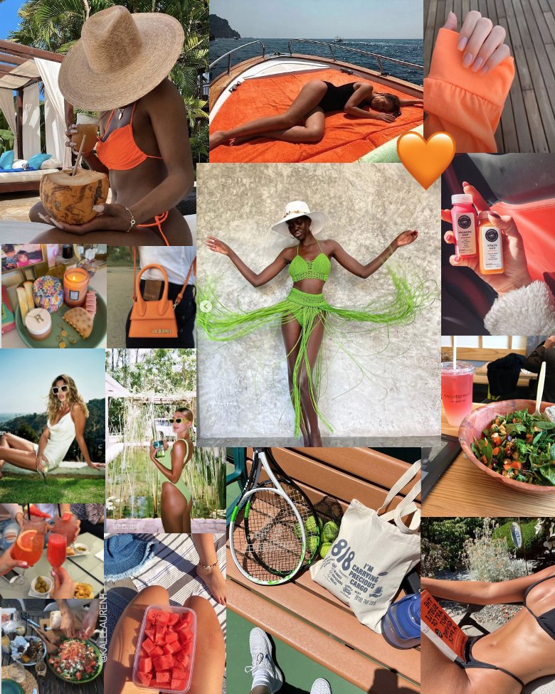 KALELAURENT's tweet photo. in the heat of the summer 🍊⚡️🧡🌞🍹 https://t.co/qqcOHeHlvL