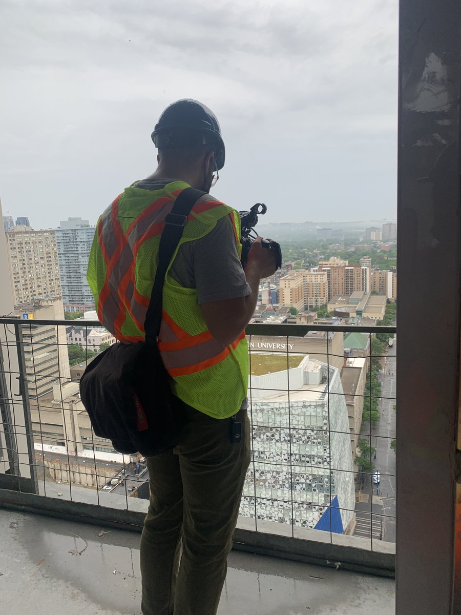 #BehindtheScenes of an upcoming project for 
<a href="/UAPipeTrades/">United Association</a>! Our team visited multiple locations and captured footage of UA members at work 💥