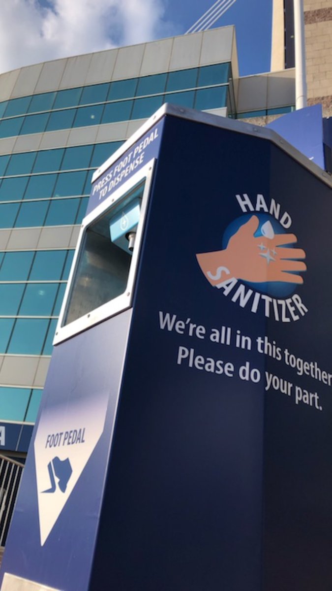cleanhand_usa's tweet photo. Looking for a brandable #handsanitizing solution for your #event These high capacity 8k - 24k use stations can be branded allowing you to sell advertisment on them and basically they pay for themselves. Contact us to find out more 281 214-6060 https://t.co/4dlUsDnjSA #sanitizer https://t.co/L9QWQdW6h2