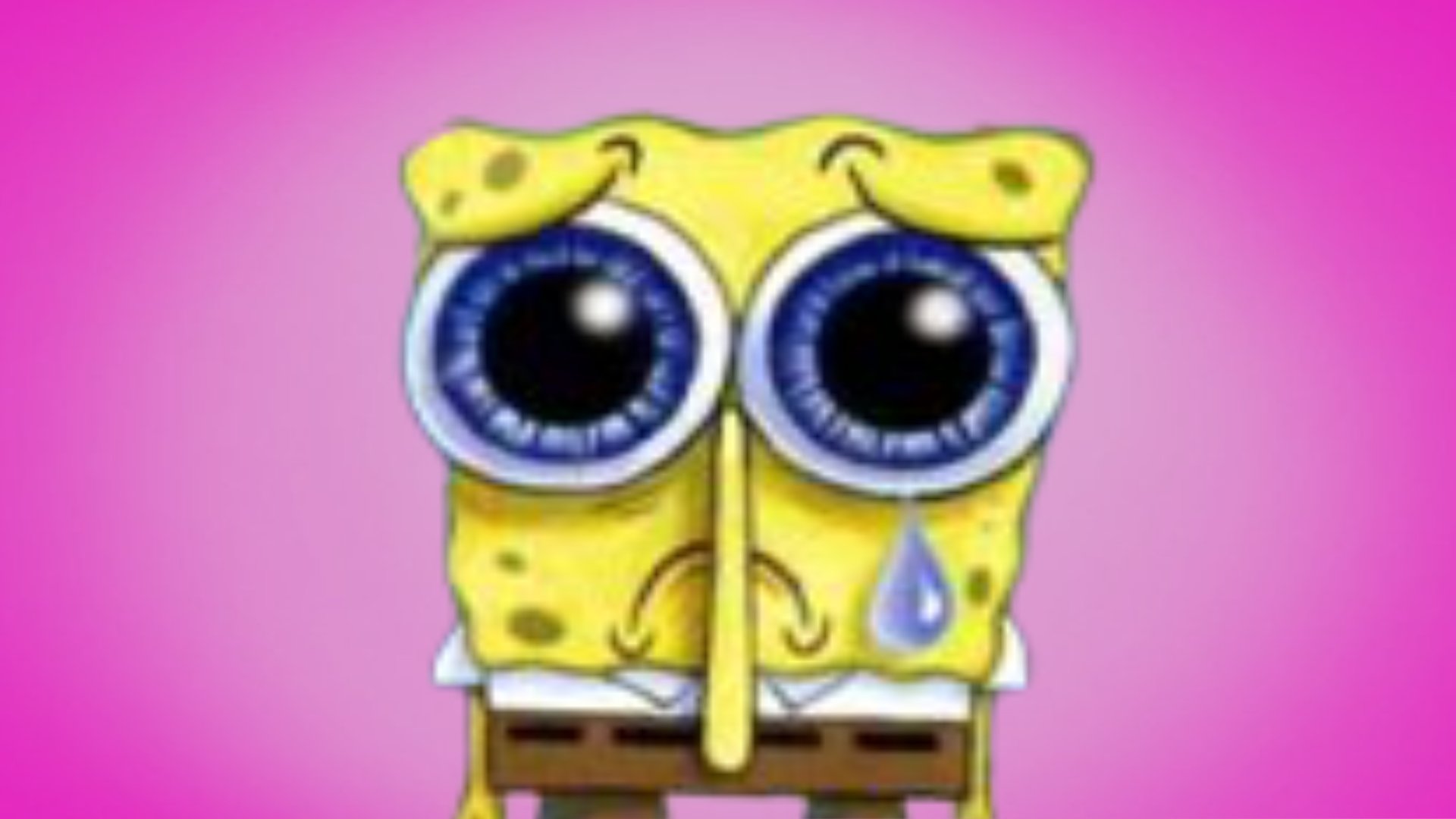 Sad SpongeBob / Spunchbop