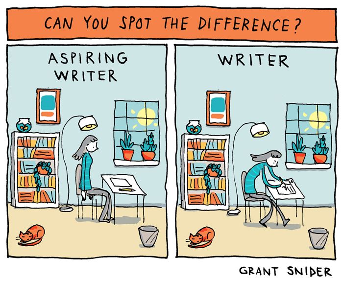 RWoodsFiction's tweet photo. Aspiring Writer v. Writer

Don't worry if it's garbage. You can edit later.
Just write. ✏️📓

#writingcommunity #writerslife #getitidone https://t.co/ituyWTBAUE