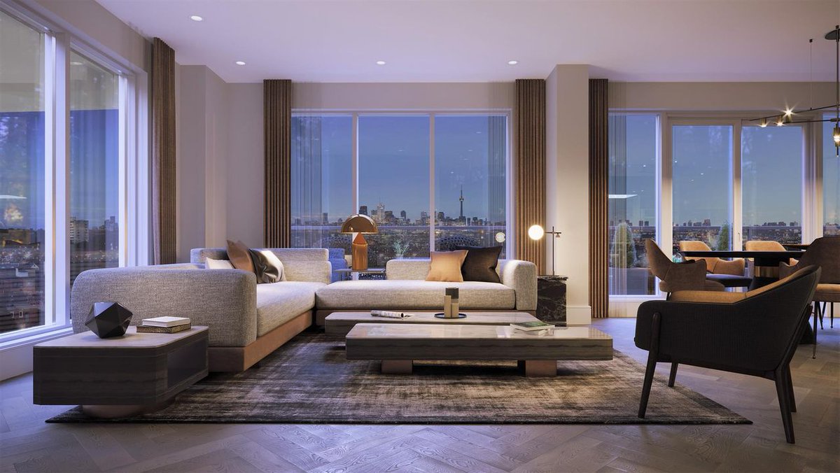 Aareas's tweet photo. Same living room, different time of day 🌙☀️
Which one do you prefer? 
#interiordesign #rendering #toronto #livingroom #interiordecor https://t.co/z17J4UVunJ