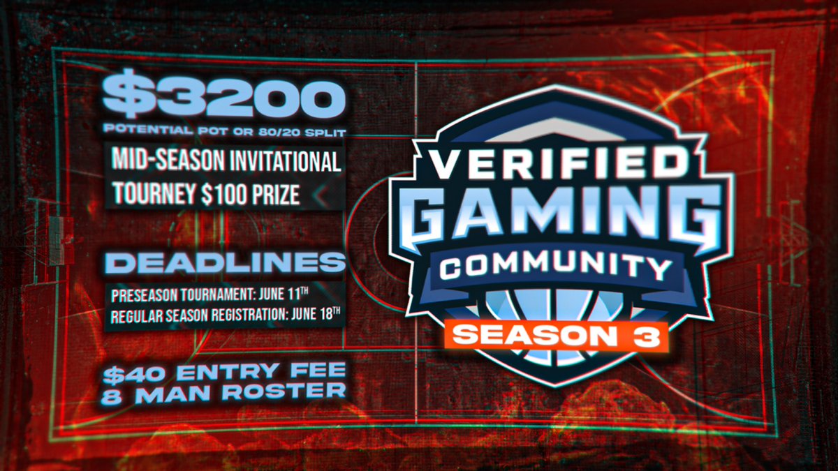 Another team signed up‼️Welcome to #SZN3🔥 #PS5 BYOT LEAGUE. Pre-szn deadline 1 DAY🚨<a href="/Smoothconway/">Smooth Conway</a>

🔹$3200 regular szn potential pot or 80/20 split💰
🔹3 additional tourneys $100+ 💵💰
🔹8 MAN ROSTER
#NBA2K21 <a href="/WalkOnWarriors/">⚠️ Walk-On Warriors</a> #2kfreeagent <a href="/Big_Brudda_PURP/">Coach Purp</a> <a href="/Alfredo_BFG/">llFredoll</a> <a href="/Prahblemss/">Prahblems</a>