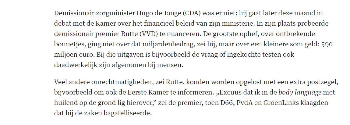 afhdevries's tweet image. Oh het is maar 590 miljoen zonder bonnetje, waar doen jullie zo moeilijk over? Excuus dat ik in de body language niet huilend op de grond lig hierover. Get over it. Morgen weer tandenborstels tellen bij de uitkeringstrekkers!