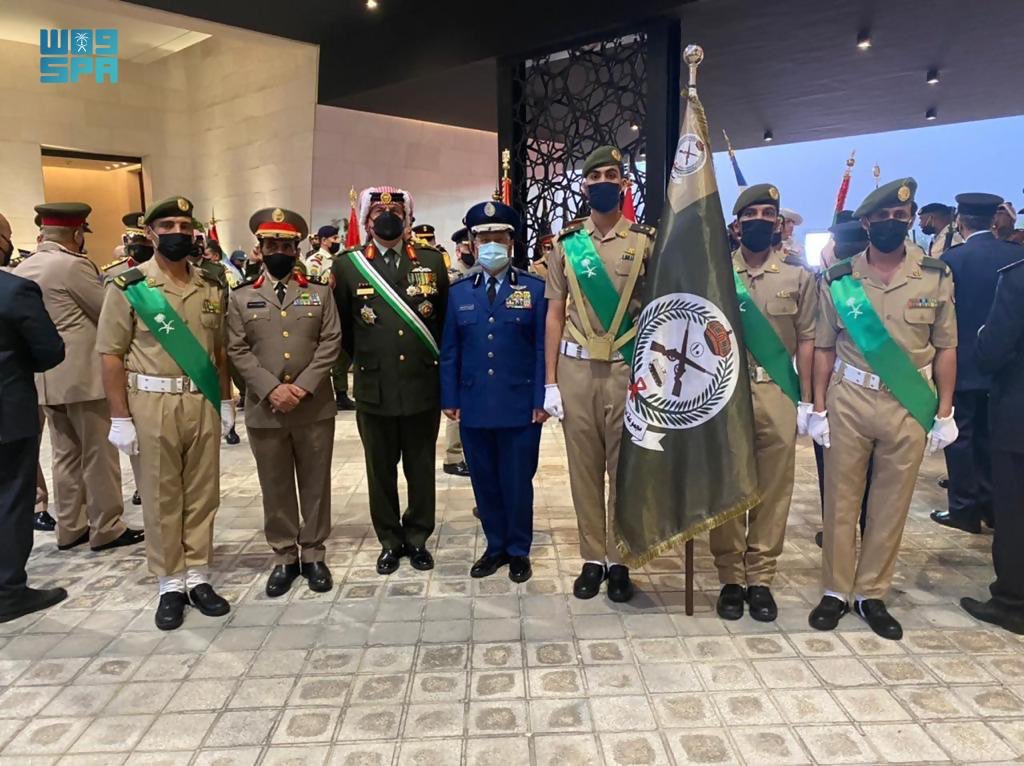 SaudiNews50's tweet photo. جانب من حضور رئيس هيئة الأركان العامة احتفالات الذكرى المئوية الأولى لتأسيس مملكة الأردن.

- https://t.co/yDOGQzc2Ow