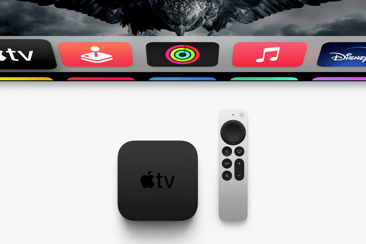 SuperManzanaNet's tweet photo. Apple anuncia tvOS 15 con con nueva función SharePlay, mejoras en la aplicación Apple TV y más https://t.co/vI3z2zBdSj https://t.co/9IFfHhzmOI