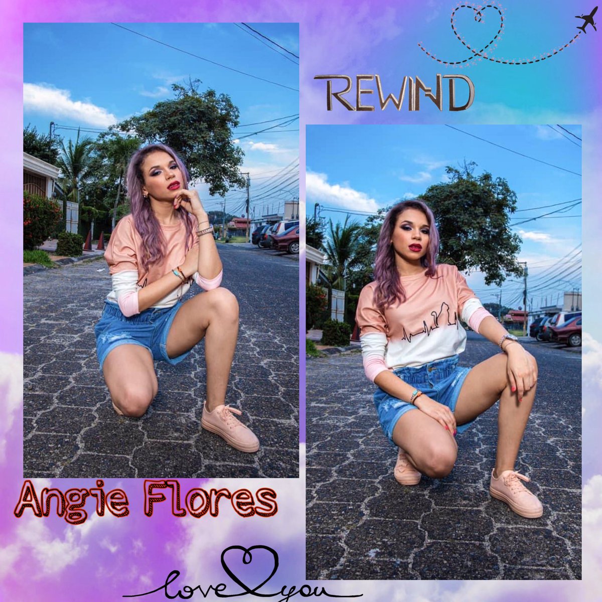 Angielieversbo1's tweet photo. Eres luz , Eres Música , Eres una Reina 👑 y Eres Todo el amor 🥰 del mundo 💯 Te Amamos Wirra #perfect siempre contigo ANGIELIEVERS FOREVER 💙🐺 https://t.co/d7hSd2brl9