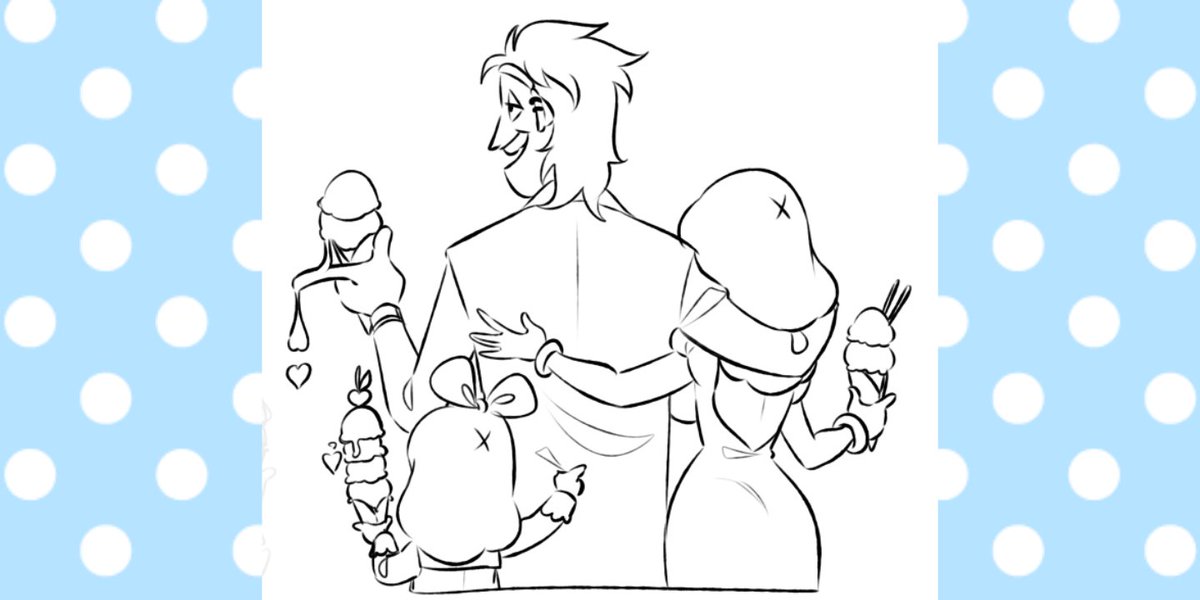 Rick and Diane sketches feat. Little Beth~ 