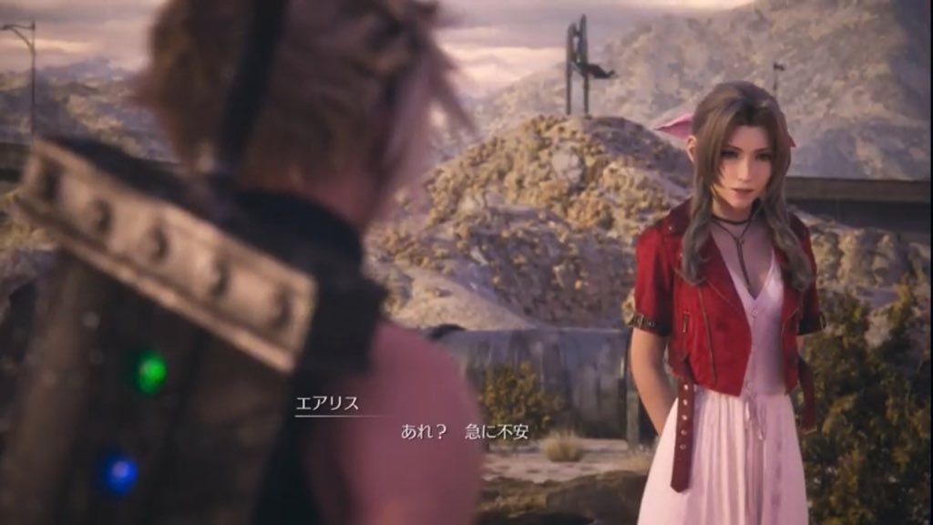 ActuallyCloud's tweet photo. [FFVIIR]

Cloud &amp; Aerith flirting! 💕

#FF7R #FF7R_inter #FinalFantasy #ff7 #Clerith #クラエア #SquareEnix https://t.co/wGgj35oGkD