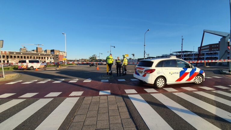 Melding aanrijding Noorderstraat Alkmaar