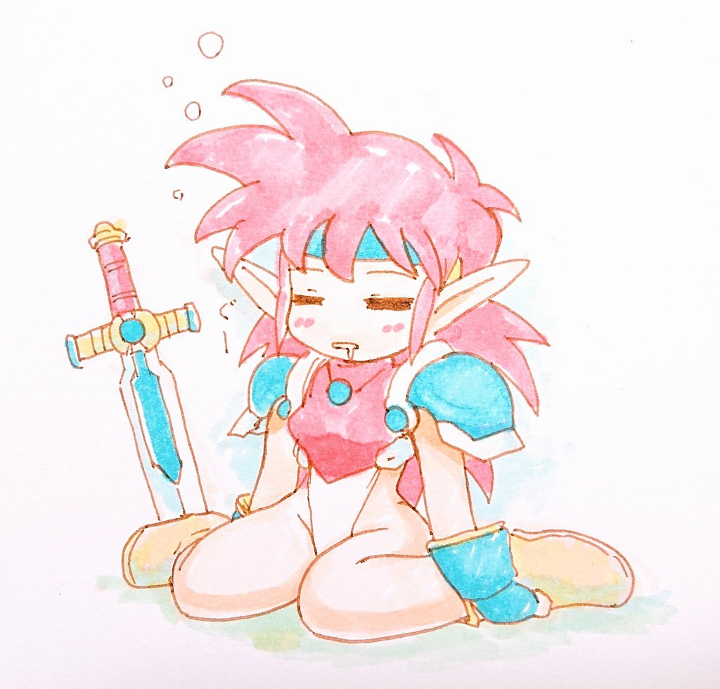 「2021年6月10日はSFC版ぽっぷるメイル発売から27周年。

ぽっぷるメイル」|ヘイカのイラスト