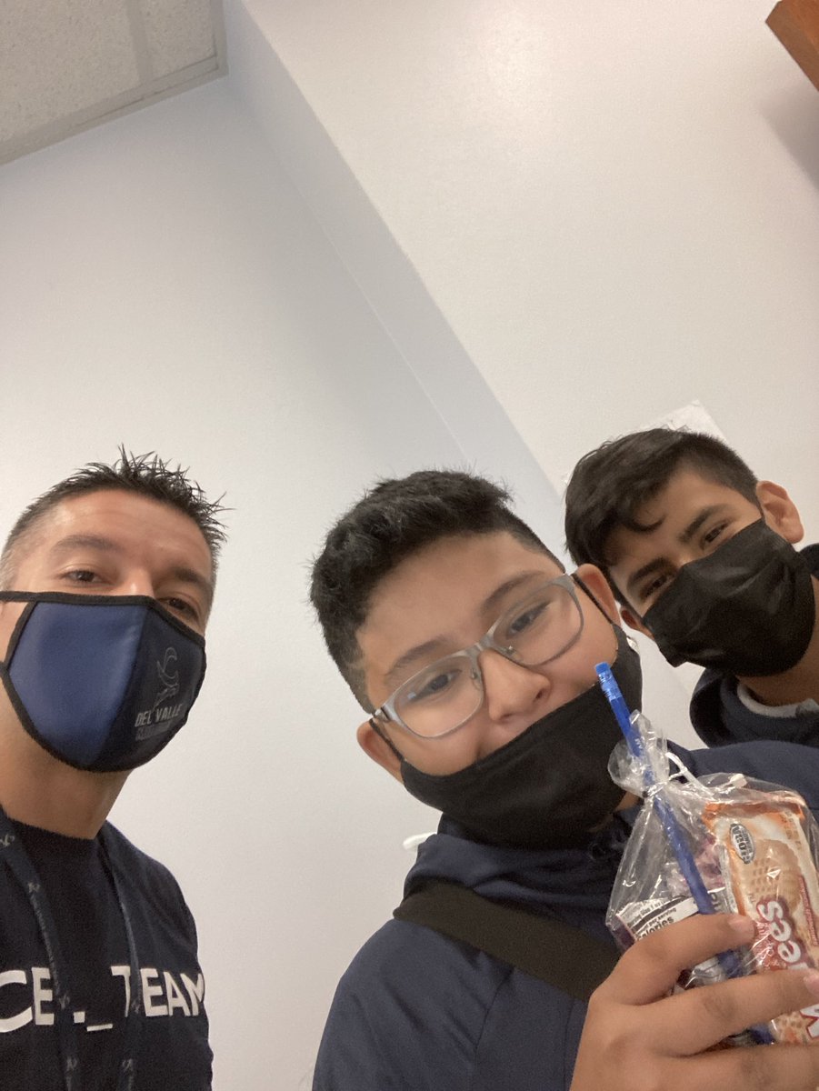 dannyB_WOTS3's tweet photo. #CEL_TEAM 7โs Architect Julio & Game Designer Mike both passed #7thGrade STAAR Reading ๐ ๐ป ๐ฅ Great job,Julio and Mike!! ๐@Del_Valle_MS ๐๐ฝ #OFOD #ConquerEveryLevel_Team #ESLMAKENOISE! @AmyAlarcon23 https://t.co/0V5ijY22HV